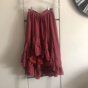 Joyfolie Girl’s sz 12 Hi-Low Skirt